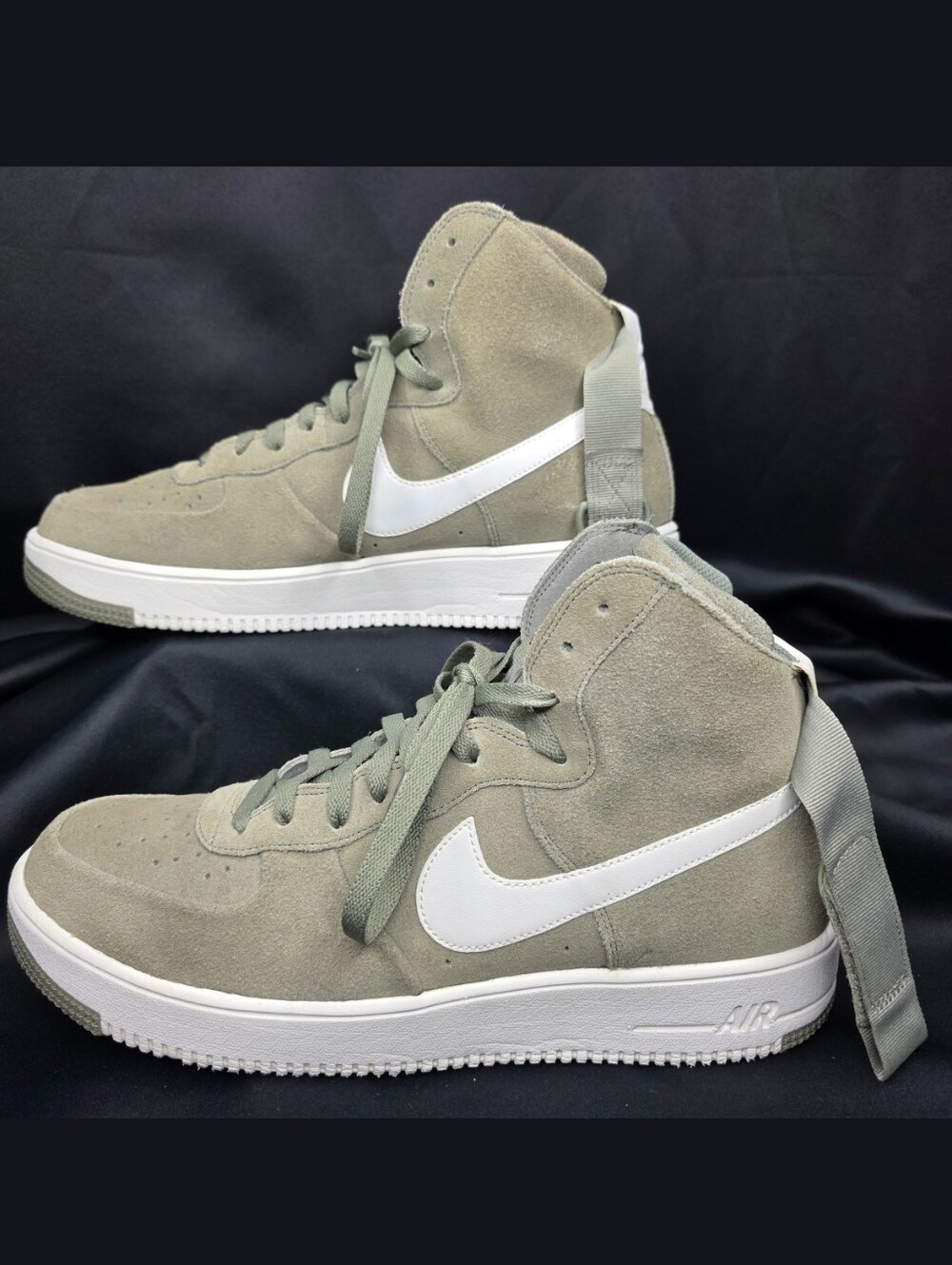 Nike Air Force 1 Ultraforce Hi Mens Size 13 US Green Suede Sneakers 880854-003